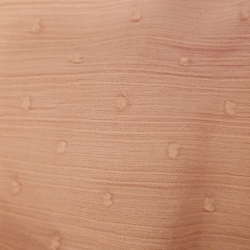 💕ASTR THE LABEL💕 Long Sleeve Twist Bust Dress ~ Soft Pink Small XS NWT - Picture 9 of 12